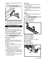 Preview for 135 page of Kärcher BD 55/60 W Ep Instructions Manual