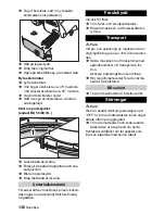 Preview for 136 page of Kärcher BD 55/60 W Ep Instructions Manual