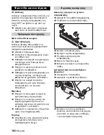 Preview for 162 page of Kärcher BD 55/60 W Ep Instructions Manual