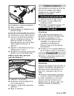 Предварительный просмотр 163 страницы Kärcher BD 55/60 W Ep Instructions Manual