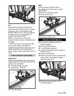 Предварительный просмотр 175 страницы Kärcher BD 55/60 W Ep Instructions Manual