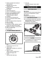 Preview for 201 page of Kärcher BD 55/60 W Ep Instructions Manual