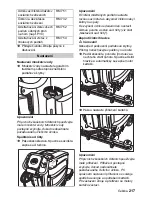 Предварительный просмотр 217 страницы Kärcher BD 55/60 W Ep Instructions Manual