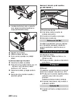 Предварительный просмотр 220 страницы Kärcher BD 55/60 W Ep Instructions Manual