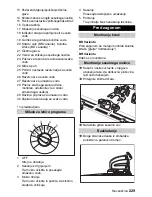 Preview for 229 page of Kärcher BD 55/60 W Ep Instructions Manual