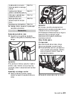 Preview for 231 page of Kärcher BD 55/60 W Ep Instructions Manual