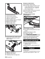 Предварительный просмотр 234 страницы Kärcher BD 55/60 W Ep Instructions Manual