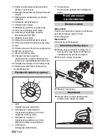 Предварительный просмотр 242 страницы Kärcher BD 55/60 W Ep Instructions Manual