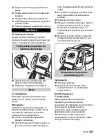 Предварительный просмотр 243 страницы Kärcher BD 55/60 W Ep Instructions Manual