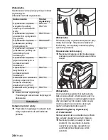 Предварительный просмотр 244 страницы Kärcher BD 55/60 W Ep Instructions Manual