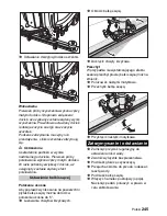 Предварительный просмотр 245 страницы Kärcher BD 55/60 W Ep Instructions Manual