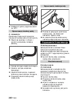 Предварительный просмотр 246 страницы Kärcher BD 55/60 W Ep Instructions Manual