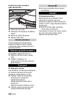 Preview for 248 page of Kärcher BD 55/60 W Ep Instructions Manual