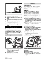 Предварительный просмотр 258 страницы Kärcher BD 55/60 W Ep Instructions Manual