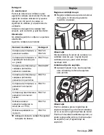 Preview for 259 page of Kärcher BD 55/60 W Ep Instructions Manual