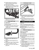 Предварительный просмотр 261 страницы Kärcher BD 55/60 W Ep Instructions Manual