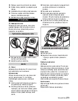 Предварительный просмотр 273 страницы Kärcher BD 55/60 W Ep Instructions Manual