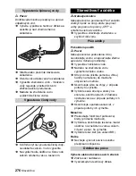 Preview for 276 page of Kärcher BD 55/60 W Ep Instructions Manual