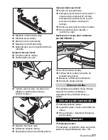 Предварительный просмотр 277 страницы Kärcher BD 55/60 W Ep Instructions Manual