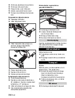 Предварительный просмотр 334 страницы Kärcher BD 55/60 W Ep Instructions Manual