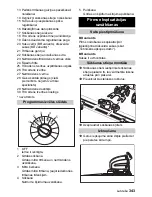 Предварительный просмотр 343 страницы Kärcher BD 55/60 W Ep Instructions Manual