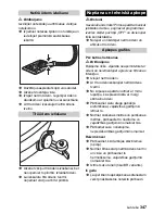 Предварительный просмотр 347 страницы Kärcher BD 55/60 W Ep Instructions Manual