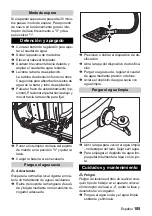 Preview for 105 page of Kärcher BD 55 W BAT Manual