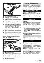 Preview for 107 page of Kärcher BD 55 W BAT Manual