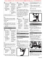 Предварительный просмотр 19 страницы Kärcher BD 60/95 RS Bp Operating Instructions Manual