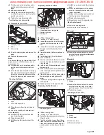 Предварительный просмотр 21 страницы Kärcher BD 60/95 RS Bp Operating Instructions Manual