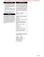 Preview for 61 page of Kärcher BD 60/95 RS Bp Operating Instructions Manual