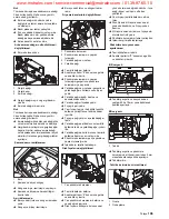 Предварительный просмотр 105 страницы Kärcher BD 60/95 RS Bp Operating Instructions Manual