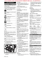 Preview for 112 page of Kärcher BD 60/95 RS Bp Operating Instructions Manual