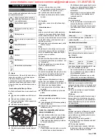 Preview for 123 page of Kärcher BD 60/95 RS Bp Operating Instructions Manual