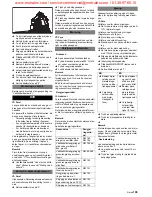 Preview for 135 page of Kärcher BD 60/95 RS Bp Operating Instructions Manual