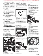 Предварительный просмотр 137 страницы Kärcher BD 60/95 RS Bp Operating Instructions Manual