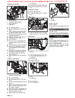 Preview for 138 page of Kärcher BD 60/95 RS Bp Operating Instructions Manual