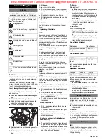 Preview for 145 page of Kärcher BD 60/95 RS Bp Operating Instructions Manual