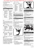 Preview for 147 page of Kärcher BD 60/95 RS Bp Operating Instructions Manual