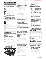 Preview for 205 page of Kärcher BD 60/95 RS Bp Operating Instructions Manual