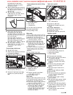 Предварительный просмотр 209 страницы Kärcher BD 60/95 RS Bp Operating Instructions Manual