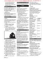 Preview for 218 page of Kärcher BD 60/95 RS Bp Operating Instructions Manual