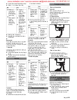 Предварительный просмотр 219 страницы Kärcher BD 60/95 RS Bp Operating Instructions Manual