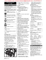 Preview for 240 page of Kärcher BD 60/95 RS Bp Operating Instructions Manual