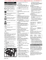 Preview for 274 page of Kärcher BD 60/95 RS Bp Operating Instructions Manual