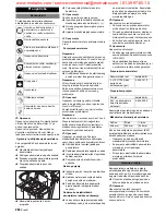 Preview for 286 page of Kärcher BD 60/95 RS Bp Operating Instructions Manual