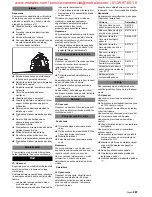 Preview for 287 page of Kärcher BD 60/95 RS Bp Operating Instructions Manual