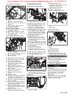 Предварительный просмотр 303 страницы Kärcher BD 60/95 RS Bp Operating Instructions Manual