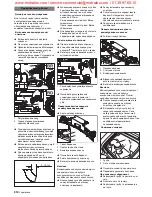 Preview for 314 page of Kärcher BD 60/95 RS Bp Operating Instructions Manual