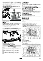 Предварительный просмотр 37 страницы Kärcher BD 70/75 W Classic Bp Pack 160 Ah Li + FC Manual